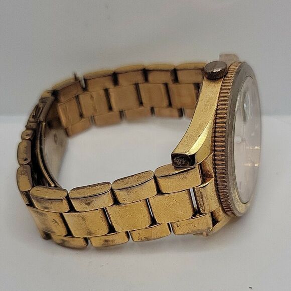 Fossil Boyfriend ES3587 Women's Stainless Steel Analog Dial Quartz Watch AM884 - Picture 10 of 11